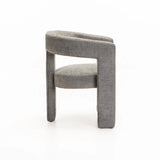 SAGE FABRIC CHAIR - GREY