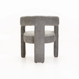 SAGE FABRIC CHAIR - GREY