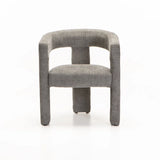 SAGE FABRIC CHAIR - GREY