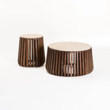 SARI SIDE TABLE & COFFEE TABLE COMBO
