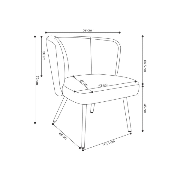 Decofurn Furniture | decofurn-furniture-siena-fabric-chair