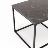 SILO 50x50cm SIDE TABLE - BLACK