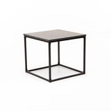 SILO 50x50cm SIDE TABLE - BLACK