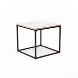 SILO 50x50cm SIDE TABLE - GREY