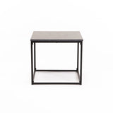 SILO 50x50cm SIDE TABLE - BLACK