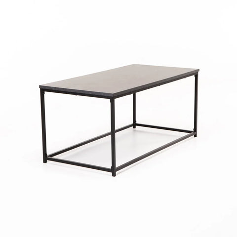 SILO 100x50cm COFFEE TABLE - BLACK