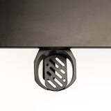 ELECTRIC ADJ SIT-STAND DESK-BLACK