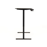 ELECTRIC ADJ SIT-STAND DESK-BLACK