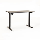 ELECTRIC ADJ SIT-STAND DESK-BLACK