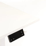ELECTRIC ADJ SIT-STAND DESK-WHITE