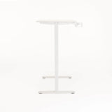 ELECTRIC ADJ SIT-STAND DESK-WHITE