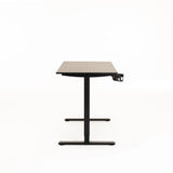 ELECTRIC ADJ SIT-STAND DESK-BLACK