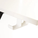 ELECTRIC ADJ SIT-STAND DESK-WHITE