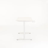 ELECTRIC ADJ SIT-STAND DESK-WHITE