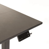 ELECTRIC ADJ SIT-STAND DESK-BLACK