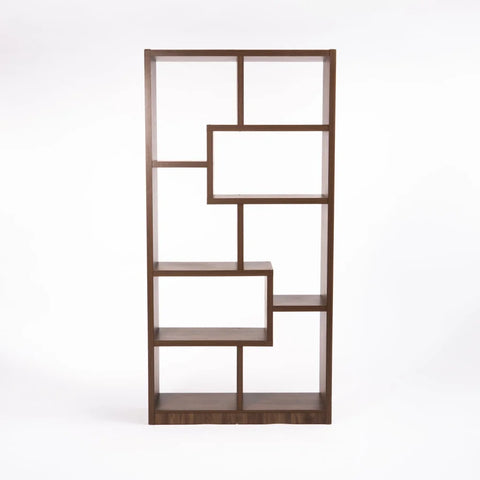 SKY MODULAR SHELF - WALNUT