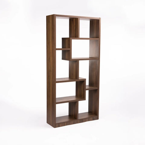 SKY MODULAR SHELF - WALNUT