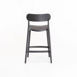 SKYROS KITCHEN STOOL - DARK GREY