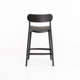 SKYROS KITCHEN STOOL - BLACK
