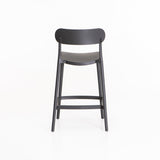 SKYROS KITCHEN STOOL - DARK GREY