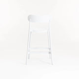 SKYROS KITCHEN STOOL - WHITE