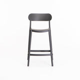 SKYROS KITCHEN STOOL - DARK GREY