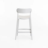 SKYROS KITCHEN STOOL - LIGHT GREY