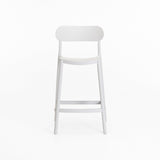 SKYROS KITCHEN STOOL - LIGHT GREY