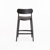 SKYROS KITCHEN STOOL - BLACK