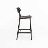 SKYROS KITCHEN STOOL - BLACK