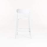 SKYROS KITCHEN STOOL - WHITE