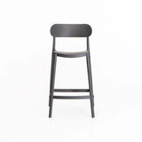 SKYROS KITCHEN STOOL - DARK GREY
