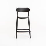 SKYROS KITCHEN STOOL - BLACK