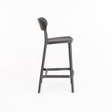 SKYROS KITCHEN STOOL - DARK GREY