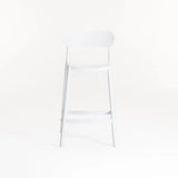 SKYROS KITCHEN STOOL - WHITE
