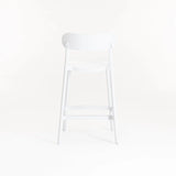 SKYROS KITCHEN STOOL - WHITE