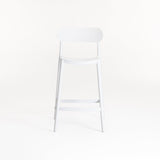 SKYROS KITCHEN STOOL - WHITE