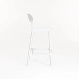 SKYROS KITCHEN STOOL - WHITE