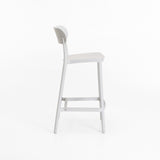 SKYROS KITCHEN STOOL - LIGHT GREY