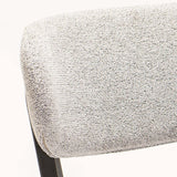 SOFIA WOODEN DINING CHAIR-BLACK LEG
