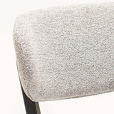 SOFIA WOODEN DINING CHAIR-BLACK LEG