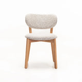 SOFIA WOODEN DINING CHAIR-NATURAL LEG
