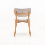 SOFIA WOODEN DINING CHAIR-NATURAL LEG