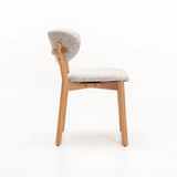 SOFIA WOODEN DINING CHAIR-NATURAL LEG