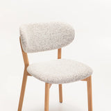 SOFIA WOODEN DINING CHAIR-NATURAL LEG