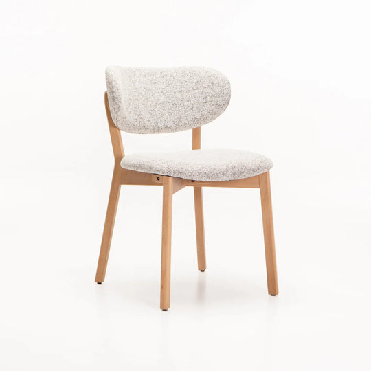 SOFIA WOODEN DINING CHAIR-NATURAL LEG