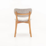 SOFIA WOODEN DINING CHAIR-NATURAL LEG