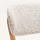 SOFIA WOODEN DINING CHAIR-NATURAL LEG