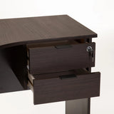 SOHO 120cm 2 DRAWER CORNER DESK - WHITE