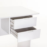 SOHO 120cm 2 DRAWER DESK - WHITE